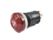 Hazard Warning Light Button Terex OEM; 8000-2087 (HEL2915)